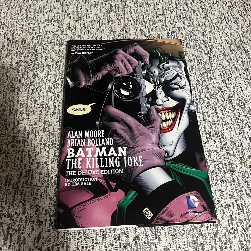 Batman The Killing Joke Deluxe Edition by Allen Moore Brian Bolland